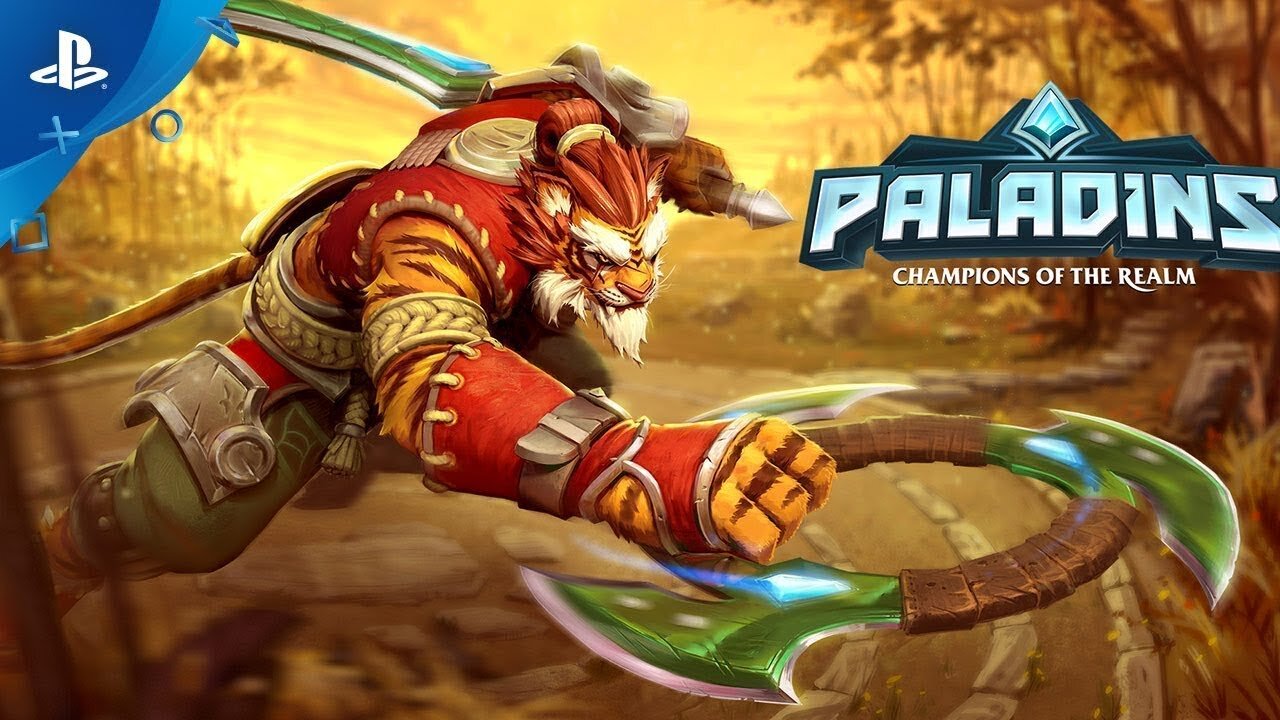 Paladains Live Stream Action Moments | paladins gameplay | Gaming Video |