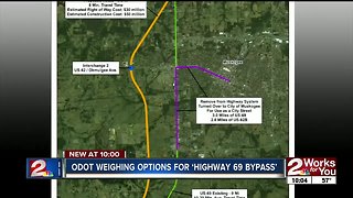 ODOT weighing options for 'Highway 69 Bypass'