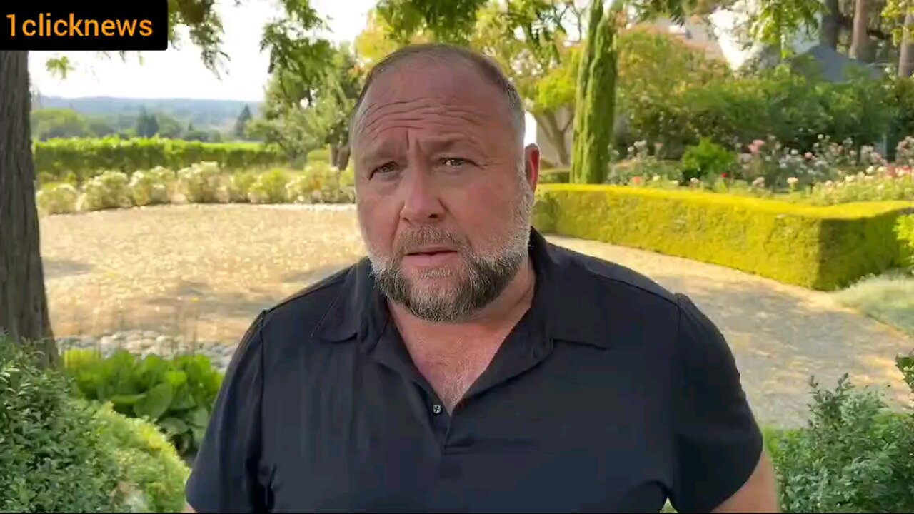 ALEX JONES : TRUMP SHOT IN ATTEMPTED DEEP STATE ASSASSINATION!