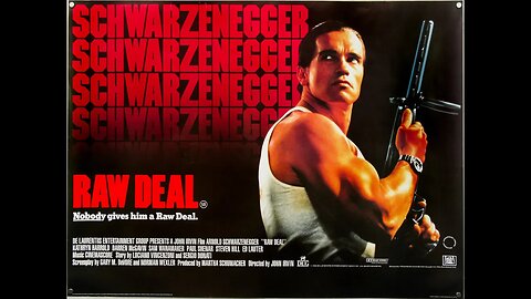 Raw Deal (1986) Re-Movie Review