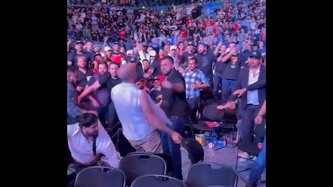 UFC Fan Knocked Out Cold In The Stands