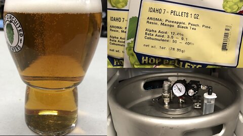 American Pale Ale w/ Idaho 7 Hops Recipe - KRIMS & Nostalgia Brew Day Followup