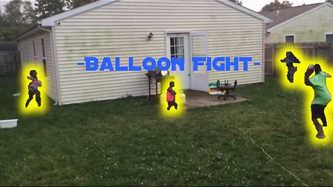 They Put Wii Music Over Epic Balloon fight MUST WATCH