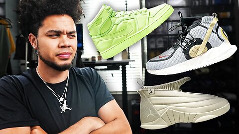 The Weekly Drop: Billie Eilish Air Jordans & NIKE is dropping THESE?!