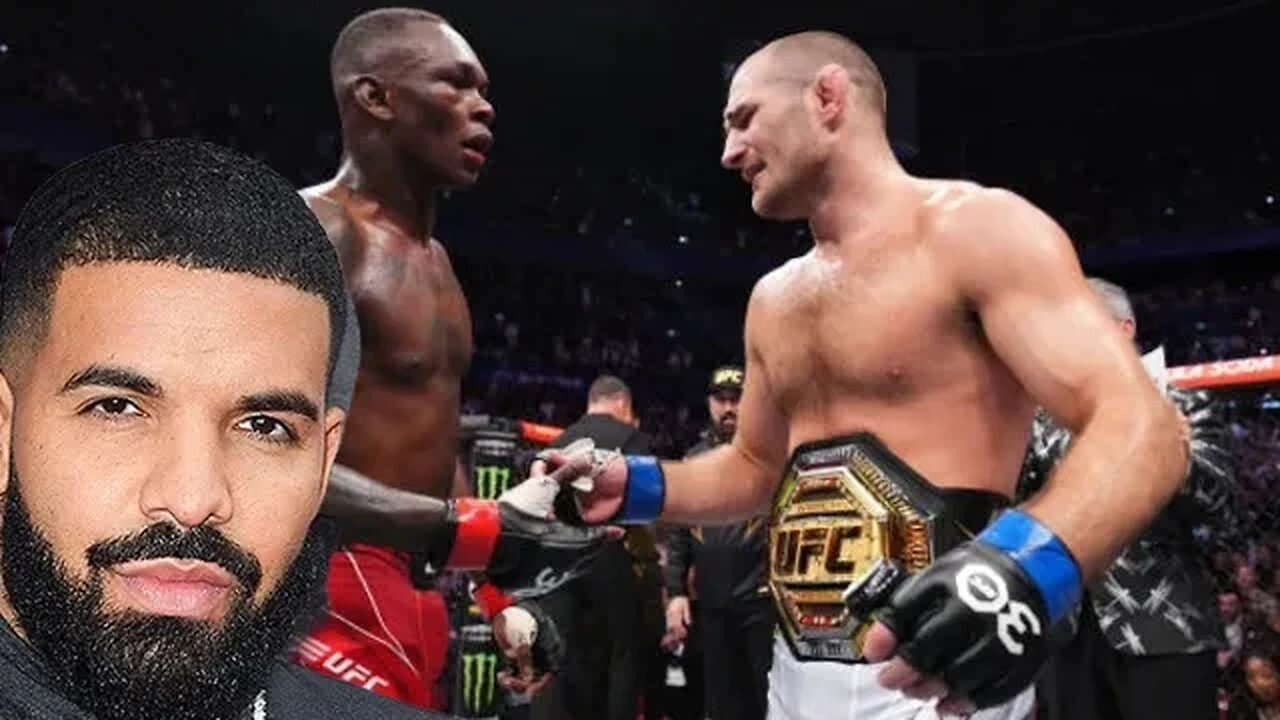 Sean Strickland Dethrones Israel Adesanya and Should Thank Drake