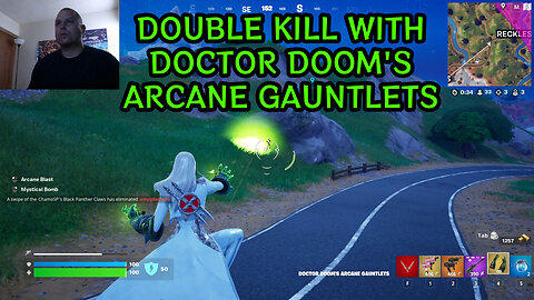 DOUBLE KILL WITH DOCTOR DOOM'S ARCANE GAUNTLETS