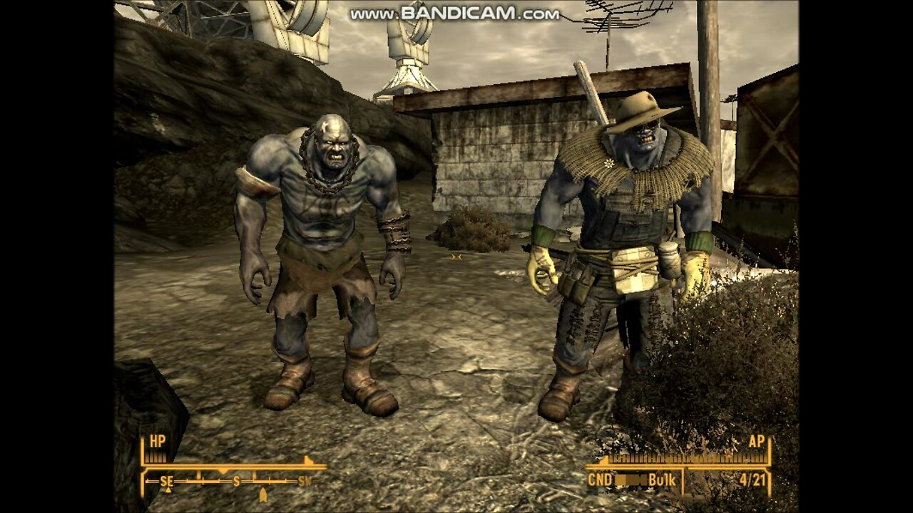 Nightkin Companions! - Fallout: New Vegas (2010) #FalloutNewVegas #Gaming