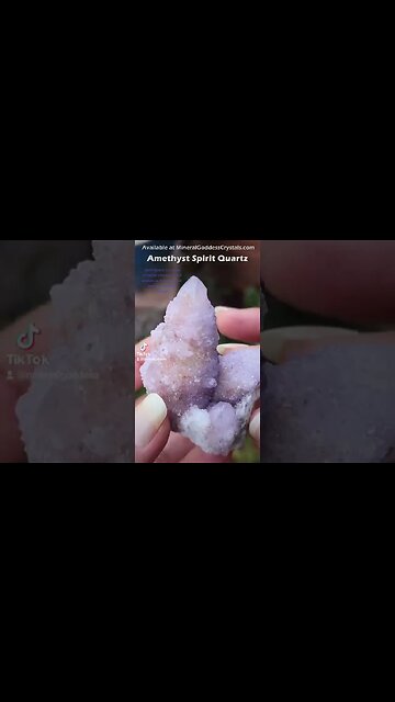 Spirit Quartz Crystals for Connecting with your Soul Mineral Goddess Crystals Meditation Crystals