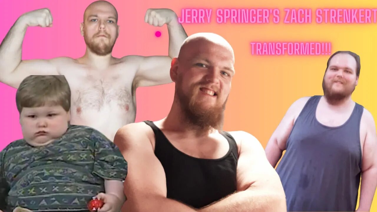 70 Pound Baby Zack from The Jerry Springer Show Loses Weight #jerryspringer #jerryspringershow