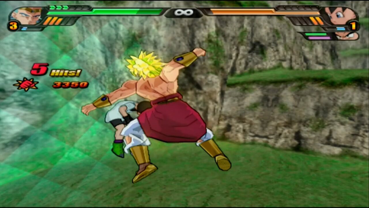 -Broly- Mount Paozu Gate {Budokai Tenkaici 3-Mission 100}