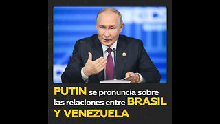 Las posiciones de Rusia y Brasil sobre Venezuela no coinciden