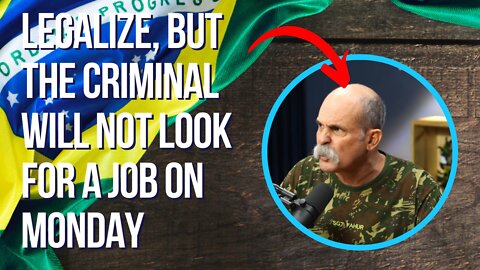 SGT FAHUR OPINES ABOUT WEED LEGALIZATION