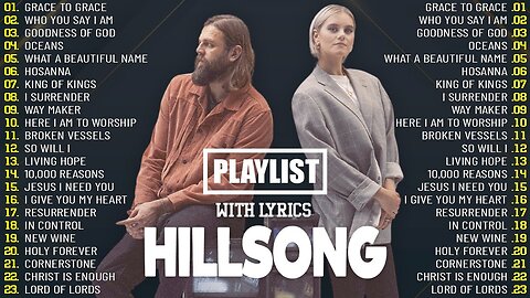 Top Worship Songs - Best Praise And Worship Songs 2024 Lyrics - Hillsong Worship Playlist 2024
