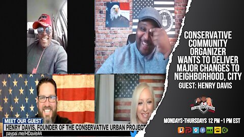 Conservative Henry Davis Lives To Make His Community Better...In Dat Order!