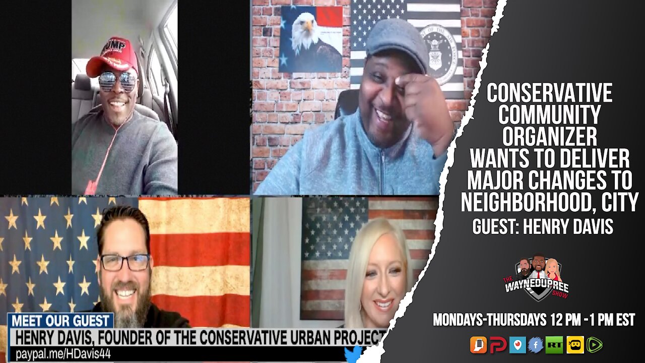 Conservative Henry Davis Lives To Make His Community Better...In Dat Order!