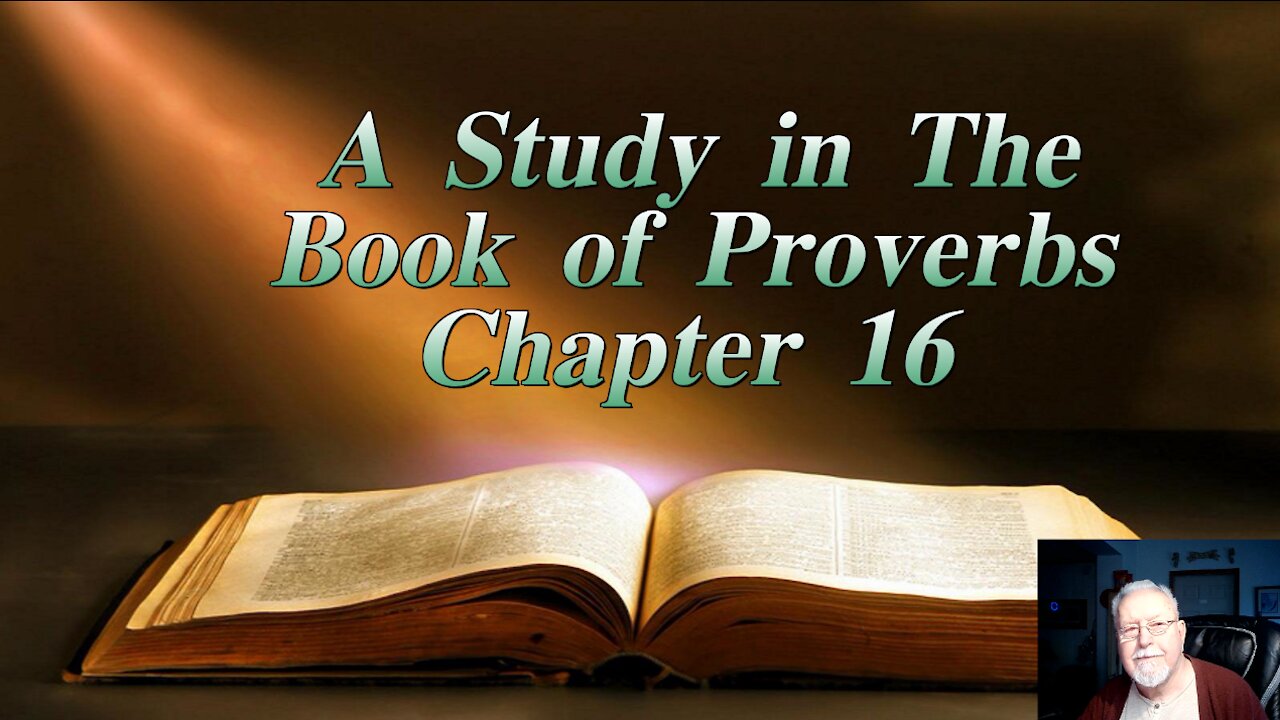 Proverbs 16, On Down to Earth But Heavenly Minded Podcast