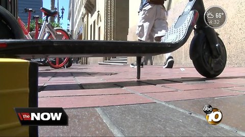 SD mayor wants geo-fencing on dockless scooters