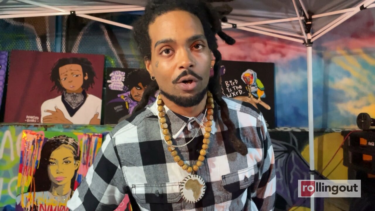 Bonfire ATL Visual Art