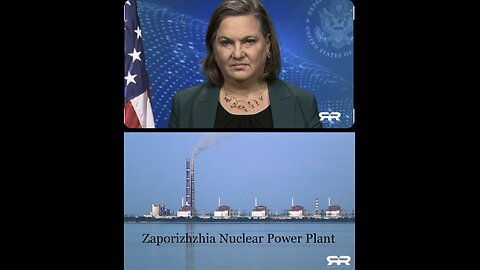 JUNE 24 - Victoria Nuland Plan To Destroy Nuclear Power Plant And Blame Russia