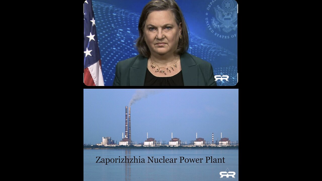 JUNE 24 - Victoria Nuland Plan To Destroy Nuclear Power Plant And Blame Russia
