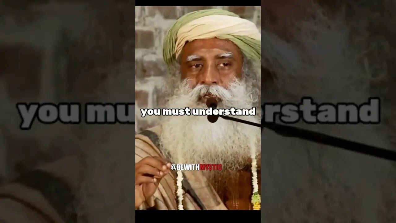 stop being dead serious about life Bewithmystic #sadhguru