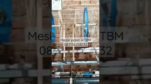 MESIN PALET ATBM....#shorts #viral #homemade #atbm