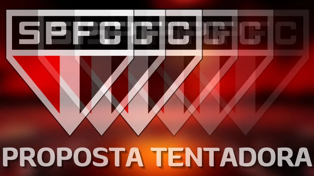 PROPOSTA TENTADORA PARA CRAQUE EUROPEU JOGAR NO SÃO PAULO