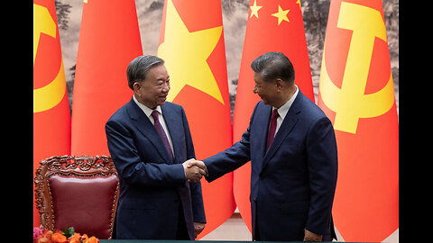 Vietnam's top leader To Lam kicks off state visit to China