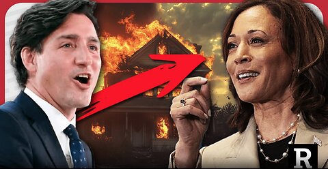HANG ON! Kamala Harris just COPIED Justin Trudeau's HOUSING PLAN