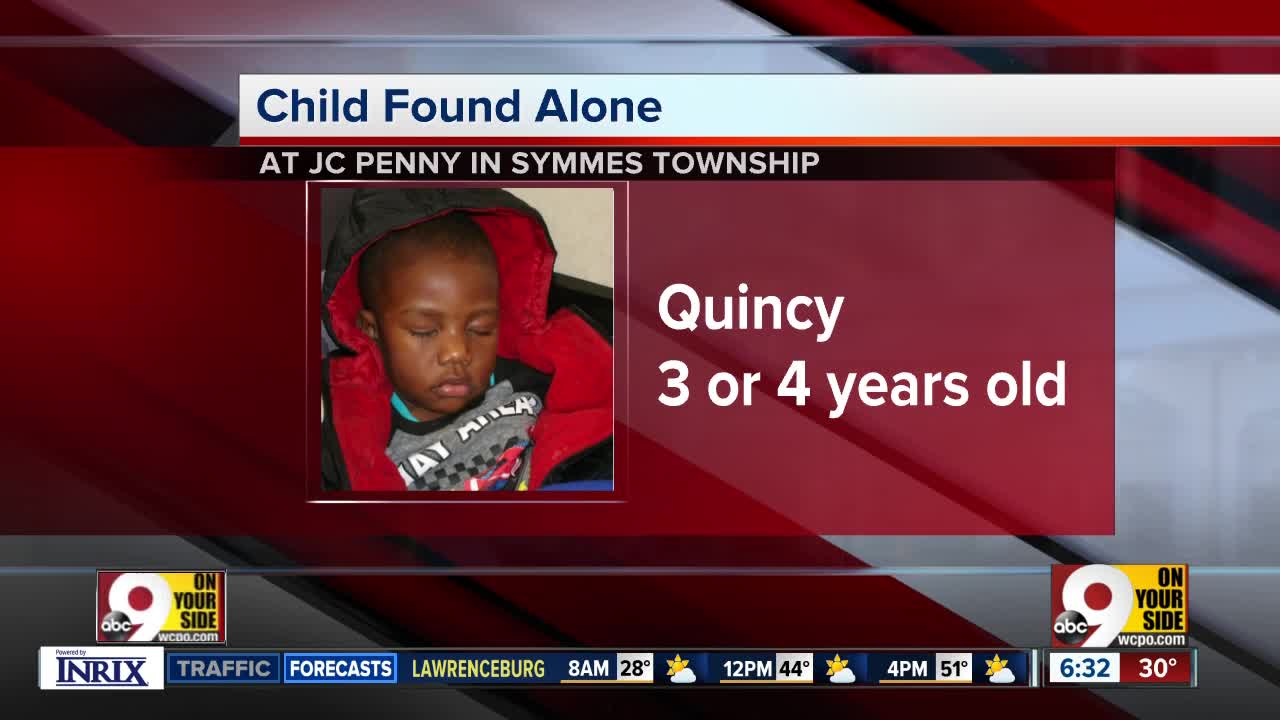 Authorities: Boy 'abandoned,' found walking alone inside Symmes Township JCPenney