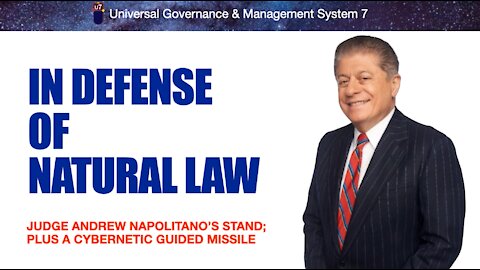 IN DEFENSE OF NATURAL LAW