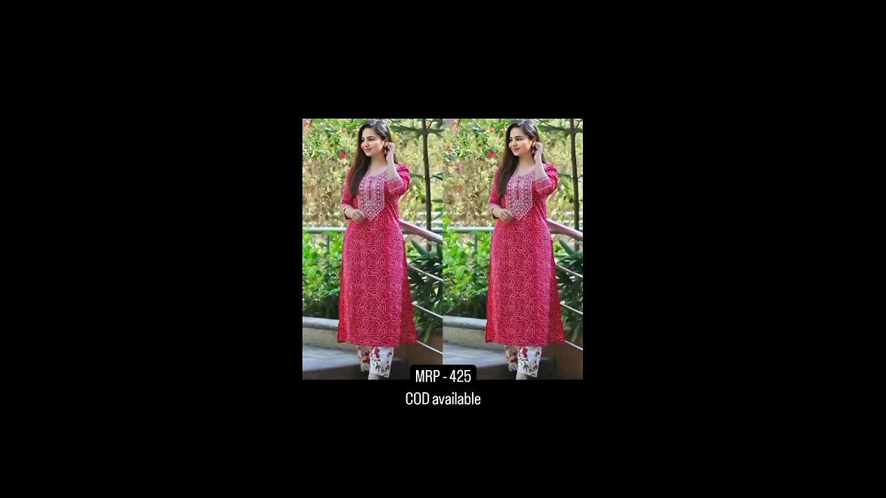 Red kurtha | COD available for india |
