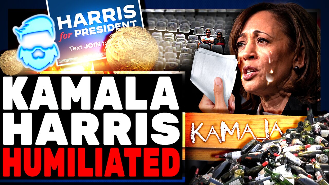 Kamala Harris Savagely ROASTED For Cringe Megan Thee Stallion TWERK OUT THE VOTE Campaign!