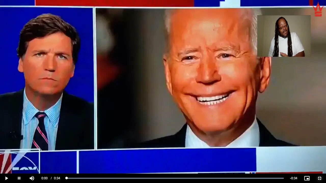 Tucker Carlson Trolling Hard "Is It Something About The White House That Turns People Orange?"😂🤣