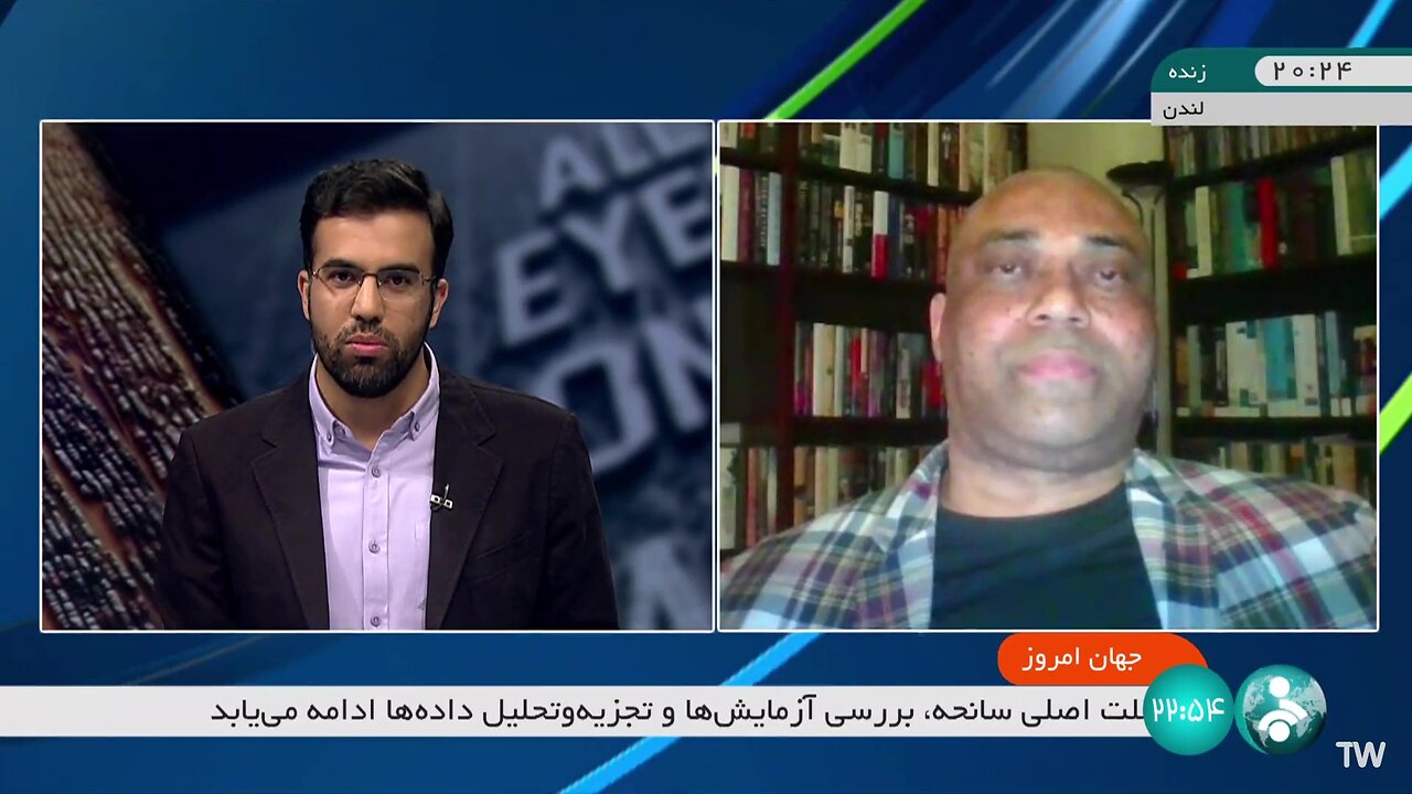 The Gaza Genocide: Adeyinka Makinde Interviewed On Jahan Emrooz ("Today's World") IRINN