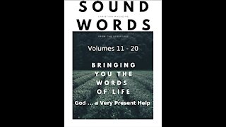 Sound Words, God a Very Present Help