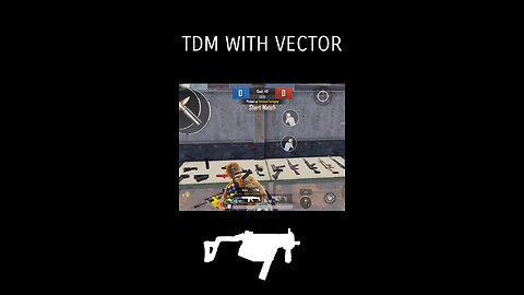 BGMI TDM MATCH WITH VECTOR