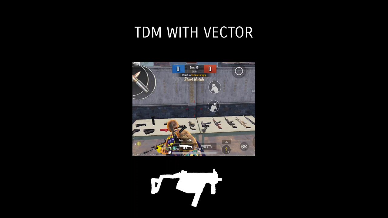 BGMI TDM MATCH WITH VECTOR