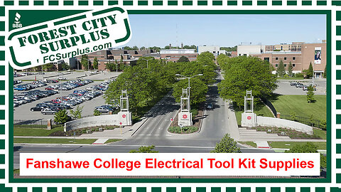 Fanshawe College Electrical Students Eletrical kit products