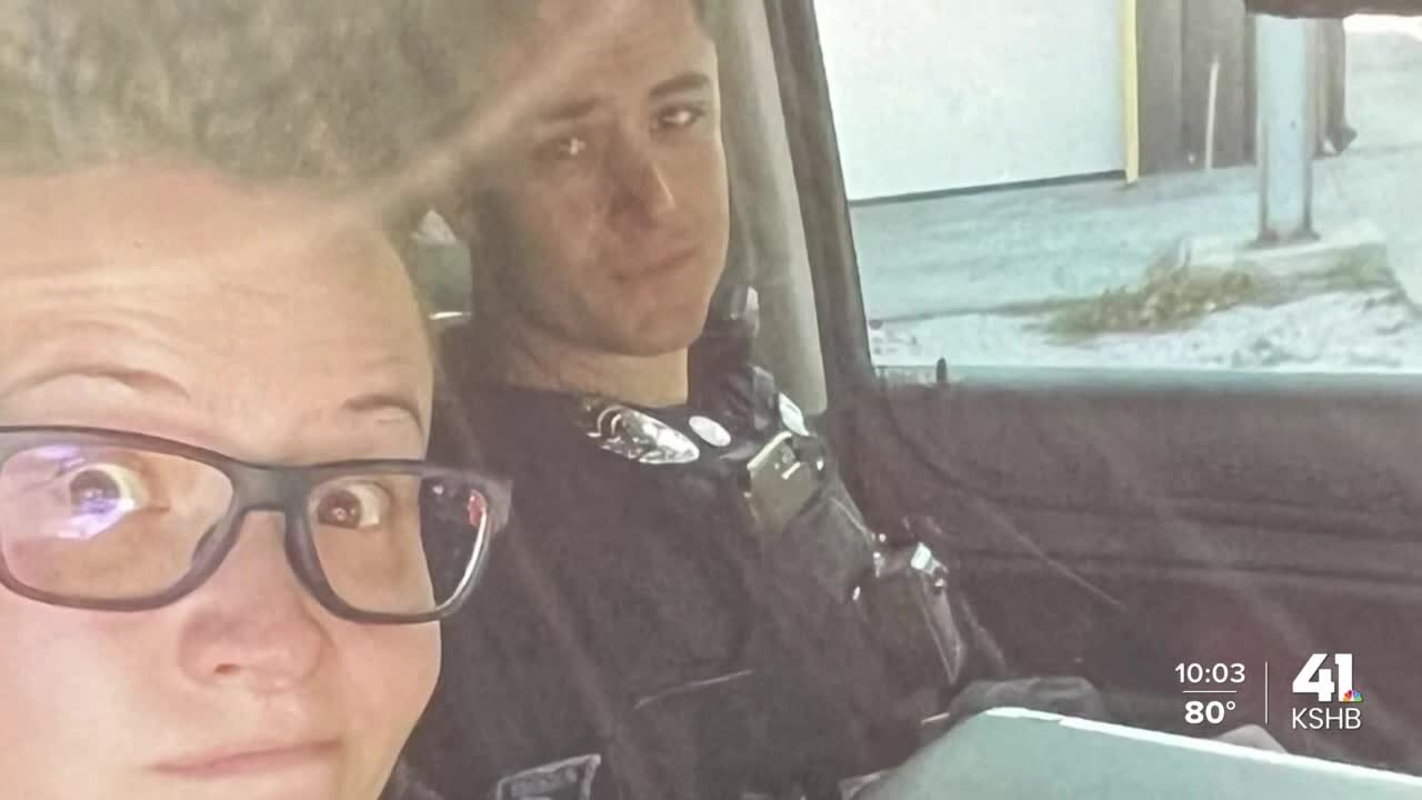 'You have each other's back': Fallen Fairway officer's former partner remembers their time working together