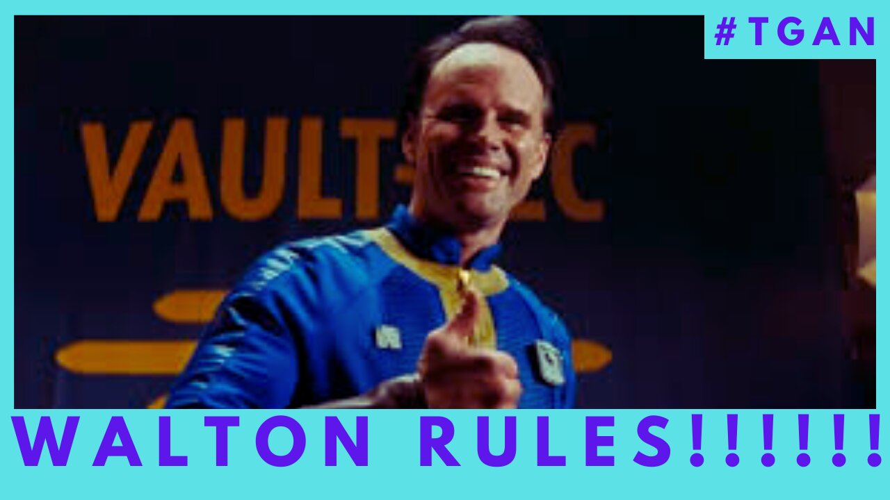 WALTON GOGGINS TALKS EMMY NOMINATION FOR THE FALLOUT PRIME SERIES #fallout