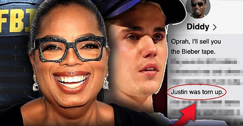 FBI: Oprah Purchased "Sickening" Diddy Tape of Underage Justin Bieber Being Raped