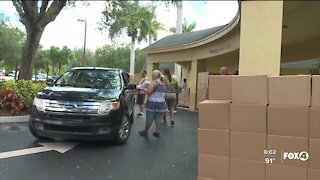 Food bank seeing increase in families in-need