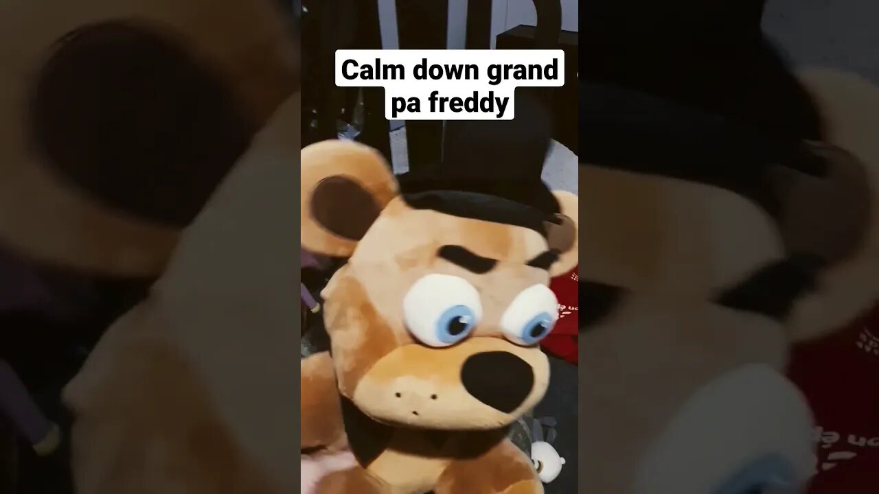 Angry grandpa freddy #fnaf #sml #fnafplush #jeffy #funny #meme #plush #comedy #memes #puppet #angry