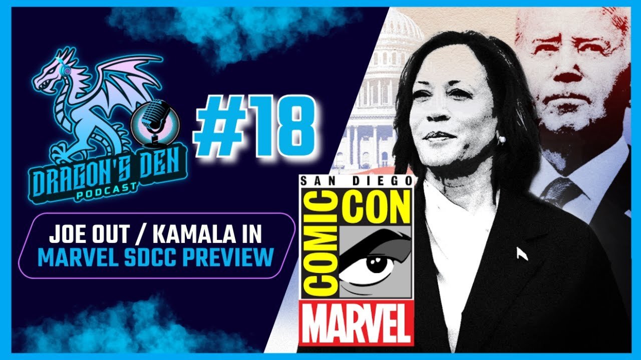 Joe Out & Kamala In | Marvel Studios Comic-Con Preview | Episode #18 - The Dragon's Den Podcast