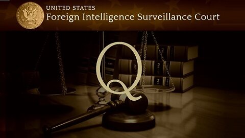 Q July 31, 2018 – FISA Is The Foundation