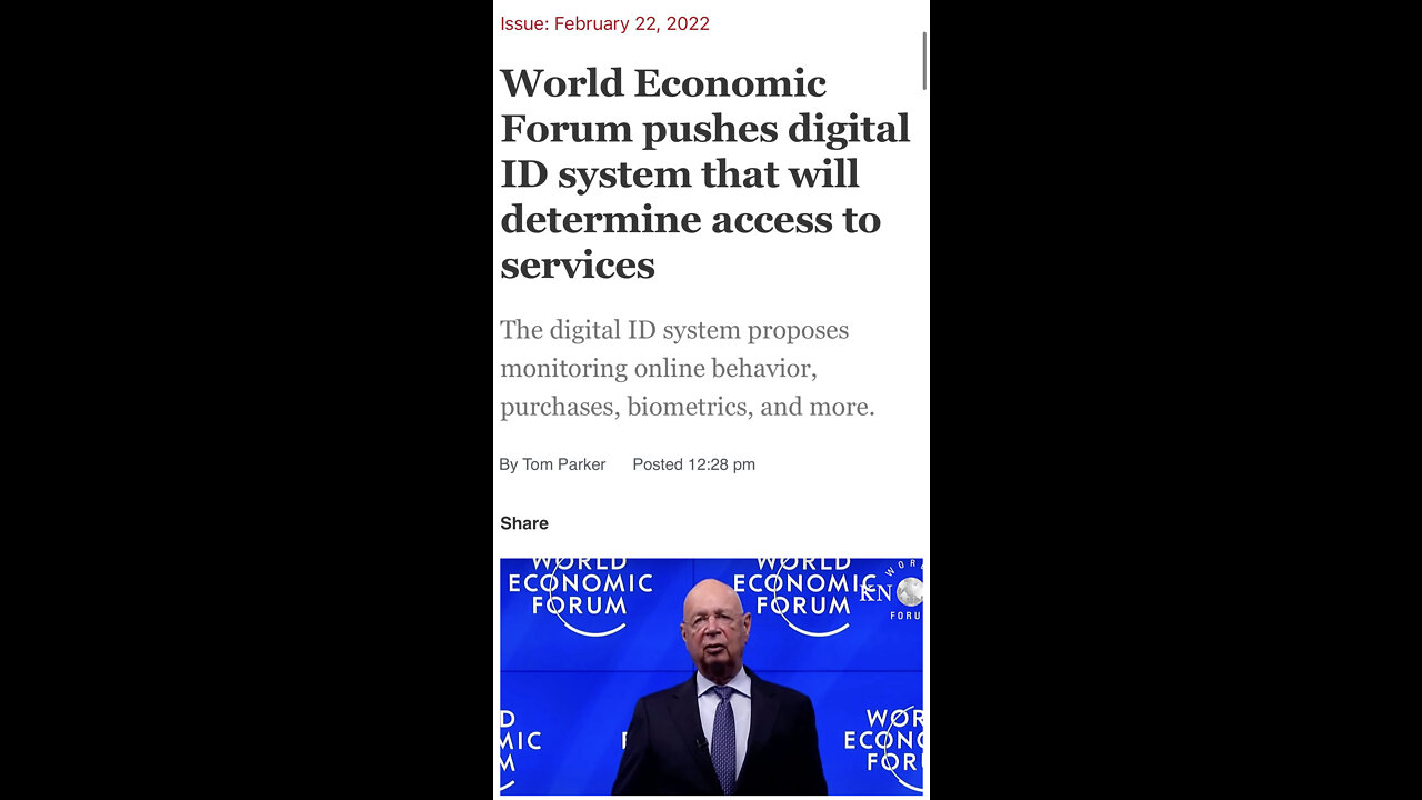 The Digital Vax Passport Marches On. Bro Bill MacGregor
