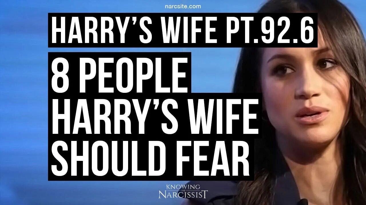 Harry´s Wife 92.6 8 People Harry´s Wife Should Fear! (Meghan Markle)