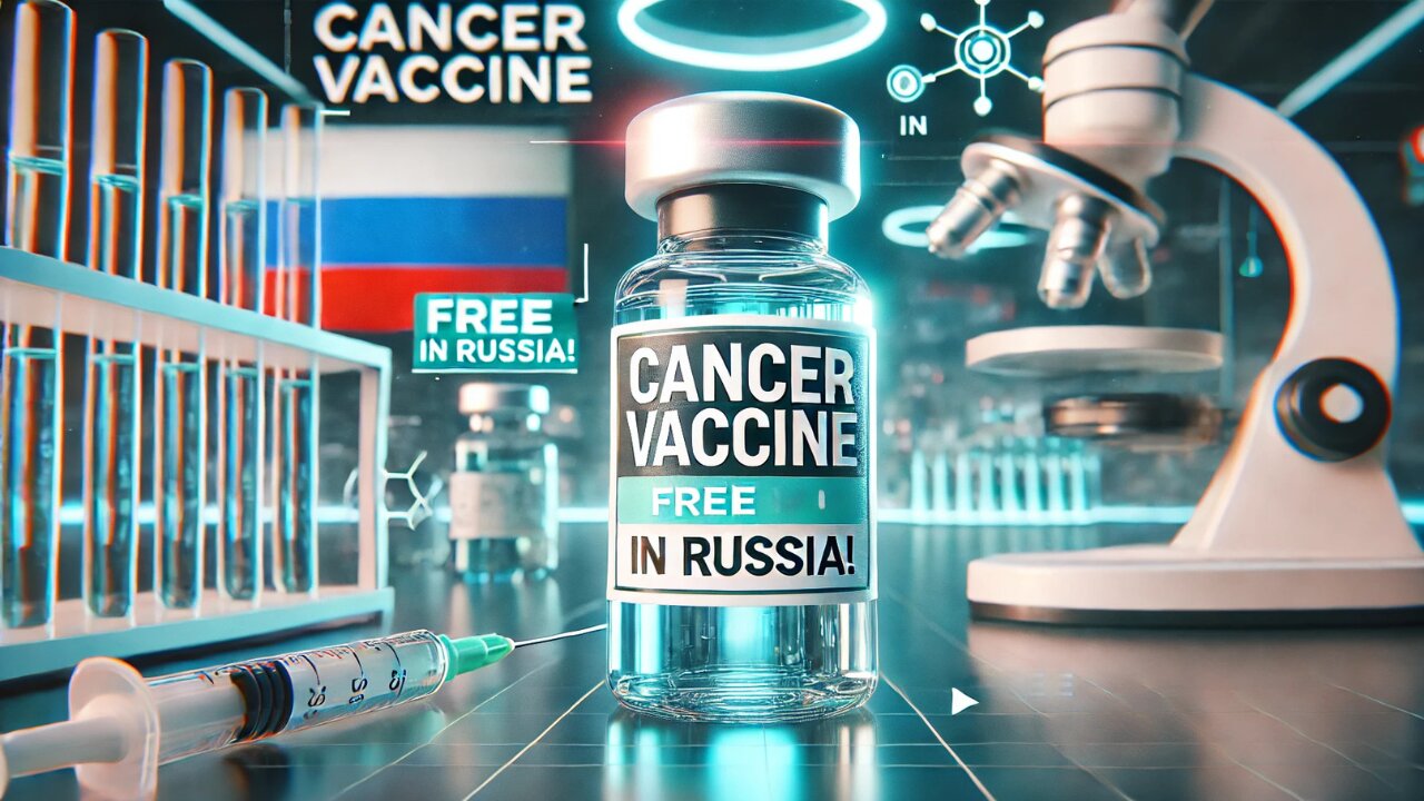 RUSSIA Creates BREAKTHROUGH Cancer Vaccine For FREE Distribution?