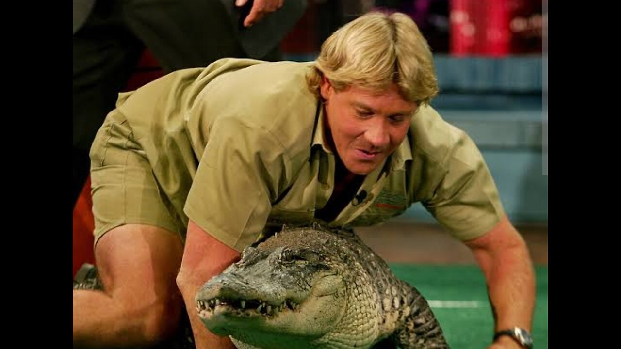 Celebrity 73: Steve Irwin